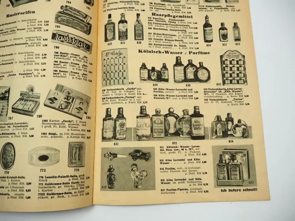 Katalog Alwin Salomo Pulsnitz Kurzwaren Gummibandweberei Haushaltswaren 1938
