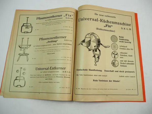 Katalog Drahtwaren 1935 Christian Oos Gerolstein ... Haushaltsartikel Mäusefalle