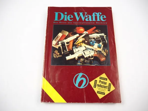 Katalog Helmut Hofmann GmbH Die Waffe Repetierwaffen Kurzwaffen Sportbogen 1995