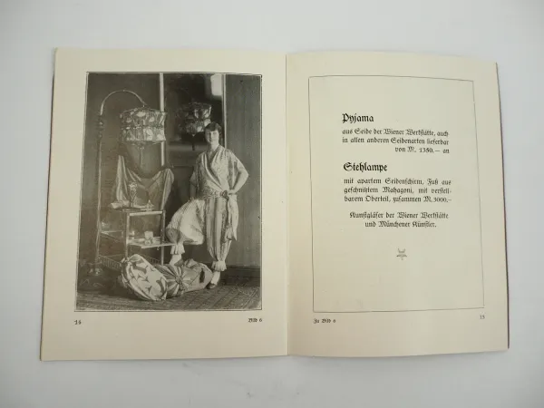 Kaufhaus Carl Peters GmbH Köln Warenverzeichnis Katalog Seidenkunst 1921
