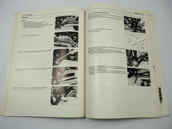 Kawasaki Eliminator 600 ZL600 B1 Werkstatthandbuch 1995 Ergän Reparaturanleitung