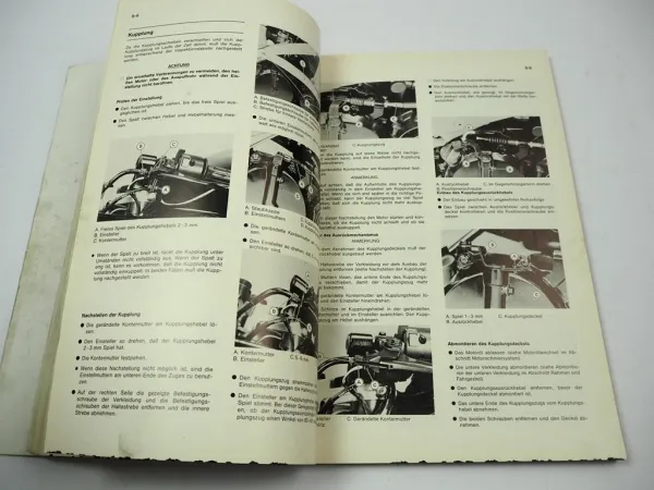 Kawasaki GPZ600R ZX600 ZX500 A1 Werkstatthandbuch 1985 Reparaturanleitung