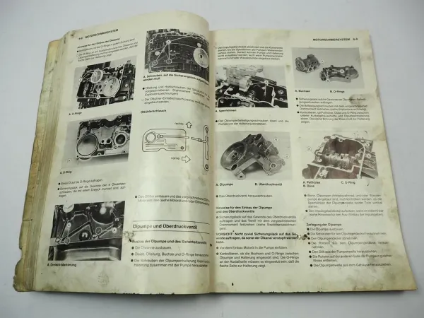 Kawasaki GPZ900R ZX 900 A1 Werkstatthandbuch Reparaturanleitung 1984