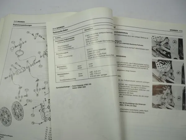 Kawasaki Ninja ZX-6R ZX 600 G1 H1 Werkstatthandbuch Reparaturanleitung 1998