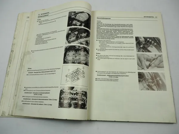 Kawasaki Ninja ZX-6R ZX600 F1 Werkstatthandbuch Reparaturanleitung 1995