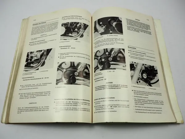 Kawasaki VN750 Twin Vulcan VN 750 A2 Reparaturanleitung Werkstatthandbuch 1985