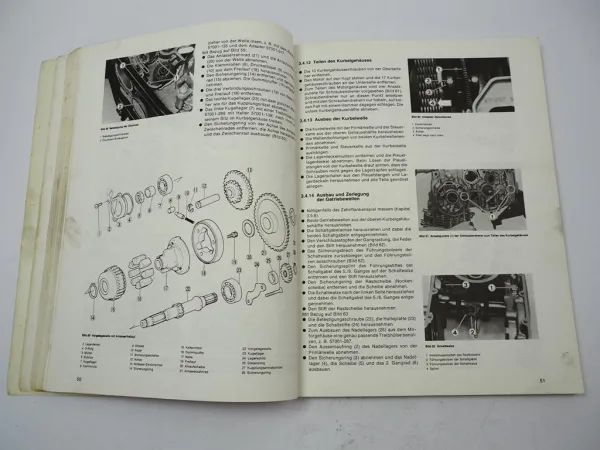 Kawasaki Z400 Z500 Z550 ab 1979 Reparaturanleitung Werkstatthandbuch