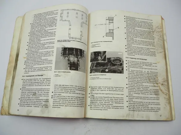 Kawasaki Z400 Z500 Z550 ab 1979 Reparaturanleitung Werkstatthandbuch