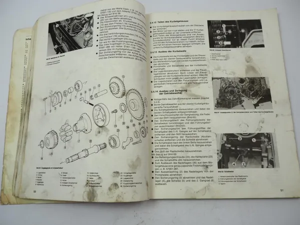 Kawasaki Z400 Z500 Z550 ab 1979 Reparaturanleitung Werkstatthandbuch