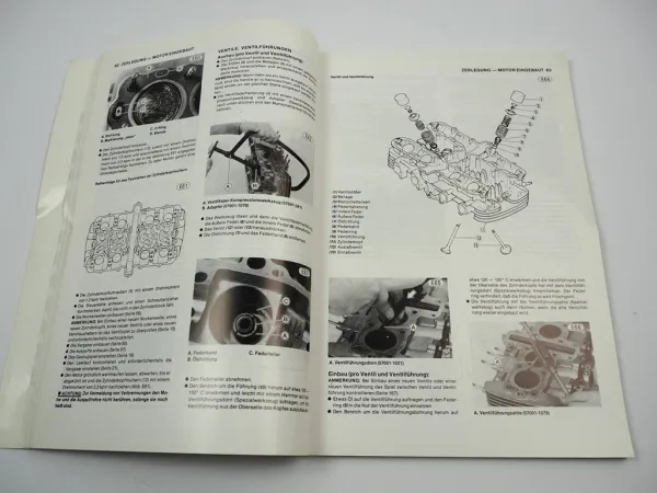 Kawasaki Z500 B Werkstatthandbuch Reparaturanleitung 1979 Wartung Montage