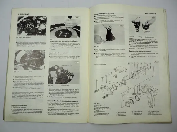 Kawasaki Z650SR Werkstatthandbuch Ergänzung 1978 zum Grundmodell Z650B Z650C