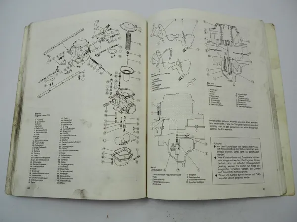 Kawasaki Z750 ab 1980 E1 H1 E2 L1 R1 GPZ Reparaturanleitung Werkstatthandbuch