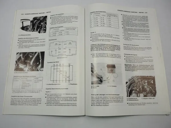 Kawasaki Z750 Turbo E1 Werkstatthandbuch Ergänzung Reparaturanleitung