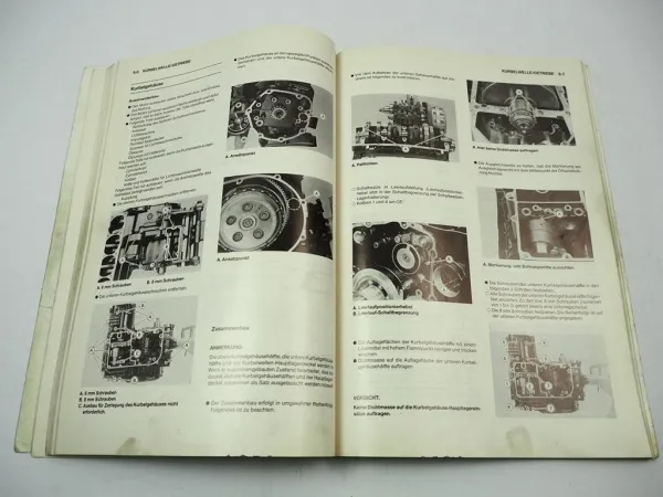 Kawasaki ZX10 ZX-10 Ninja ZX1000 B1 Werkstatthandbuch Reparaturanleitung 1988