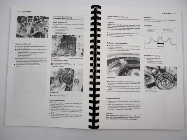 Kawasaki ZXR 400 ZX400L H2 Werkstatthandbuch Reparaturhandbuch 1991