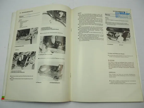 Kawasaki ZXR 750 ZX750 H2 Werkstatthandbuch Ergänzung Reparaturanleitung 1990