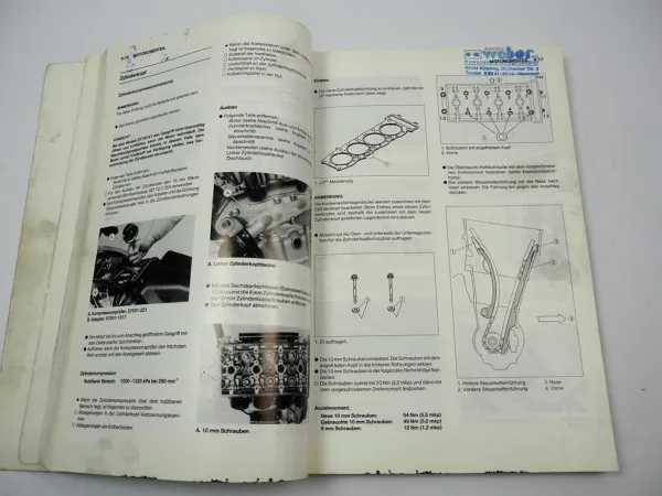 Kawasaki ZXR 750 ZXR750R ZX750 J1 K1 Werkstatthandbuch Reparaturanleitung