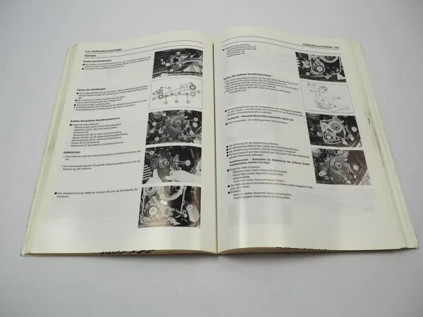 Kawasaki ZXR1100 C1 D1 ZR1100C Werkstatthandbuch Reparaturanleitung 1997