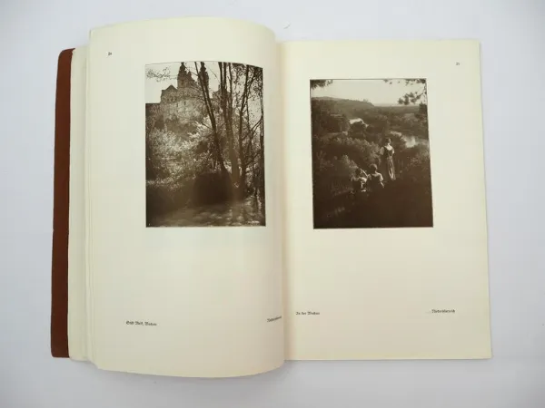 Kein schöner Land... 1928 Heimatbuch Österreichischer Wandervogel Bund