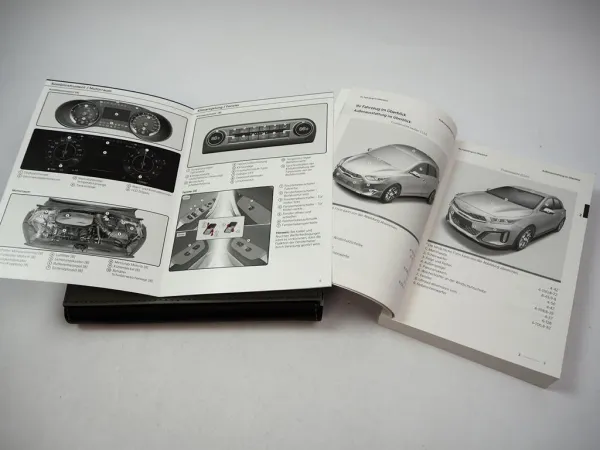 Kia Ceed CD Mk3 Betriebsanleitung Bedienungsanleitung 2024 Bordmappe