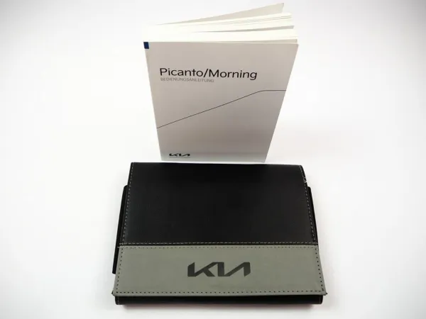 Kia Picanto Morning Betriebsanleitung Handbuch in Deutsch mit Bordmappe 2022