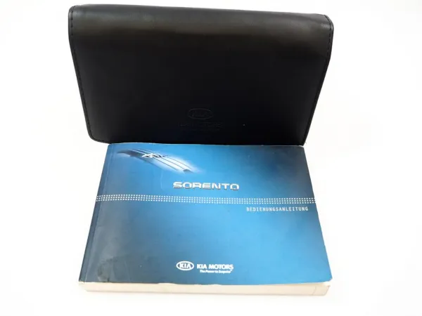 Kia Sorento II XM Betriebsanleitung Handbuch in Deutsch mit Bordmappe 2011