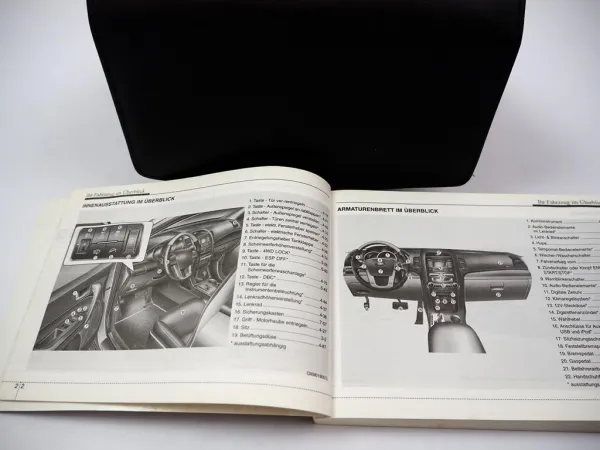 Kia Sorento II XM Betriebsanleitung Handbuch in Deutsch mit Bordmappe 2011