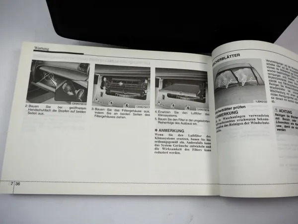 Kia Sorento II XM Betriebsanleitung Handbuch in Deutsch mit Bordmappe 2011