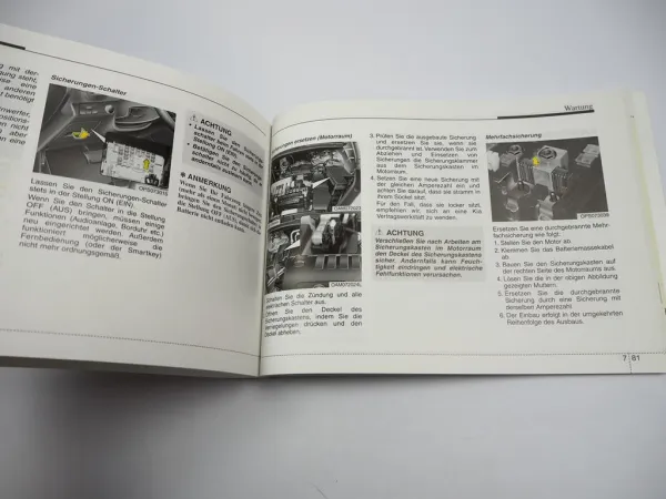 Kia Soul Betriebsanleitung Bedienungsanleitung 2014 Bordmappe