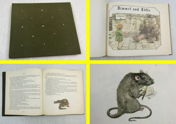 Kinderbuch Kinder kurz weil von Peter Hacks 1. Auflage 1986 Kinderbuchverlag DDR