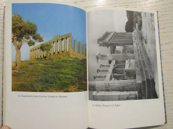 Kinderzeichnungen Brecht Die Schöne u das Tier Sachsenspiegel Griech Tempel