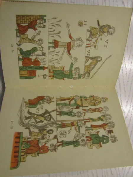 Kinderzeichnungen Brecht Die Schöne u das Tier Sachsenspiegel Griech Tempel