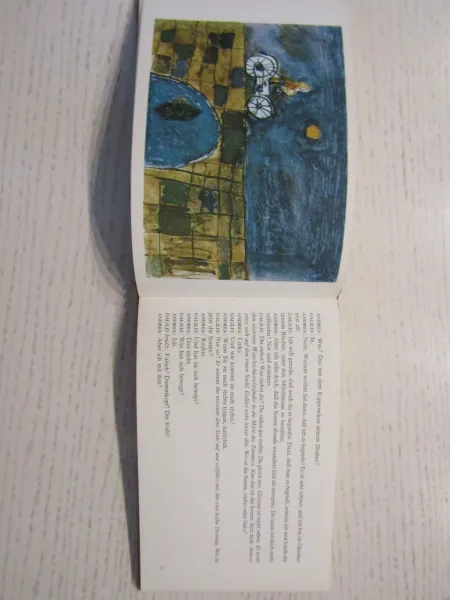 Kinderzeichnungen Brecht Die Schöne u das Tier Sachsenspiegel Griech Tempel