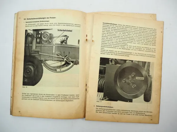 Köla Rivale 2 3 Betriebsanleitung Bedienungsanleitung 1965