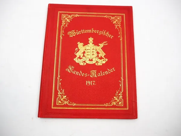 Königlich Württembergischer Landeskalender 1917