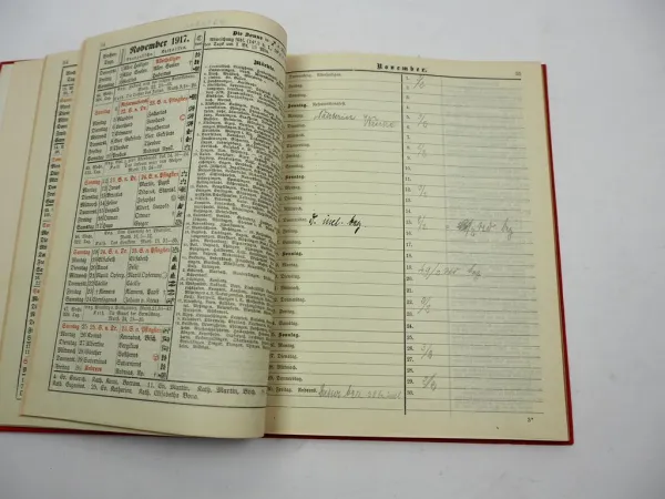 Königlich Württembergischer Landeskalender 1917