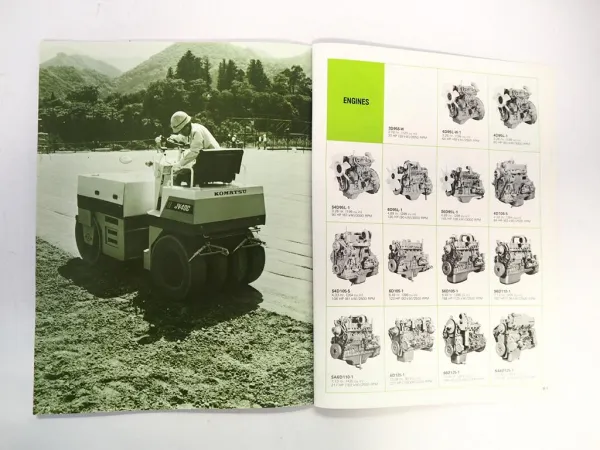 Komatsu Buyers Guide Specifications Technical Data Dozer Excavator Loader Engine