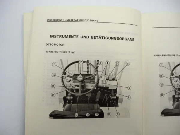 Komatsu FG FD 10 15 18 20 25 28 30 H S Gabelstapler Betriebsanleitung 1980