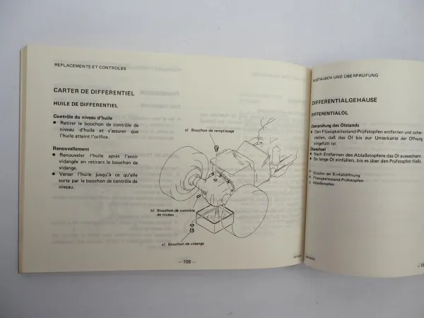Komatsu FG FD 20 25 30 S H -8 Gabelstapler Betriebsanleitung Wartung 1986