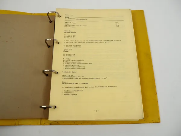 Komatsu WA450-1 Radlader Werkstatthandbuch Deutsch ohne Bilder