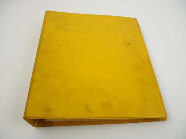 Komatsu WA450-1 Radlader Werkstatthandbuch Deutsch ohne Bilder