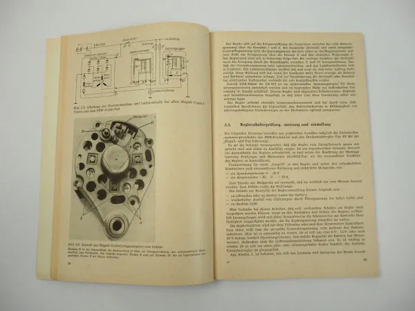 Kraftfahrzeugelektrik Einführung 1977 Peter Pilling DDR Trabant Wartburg Lada