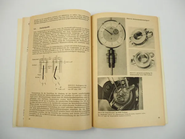 Kraftfahrzeugelektrik Einführung 1977 Peter Pilling DDR Trabant Wartburg Lada