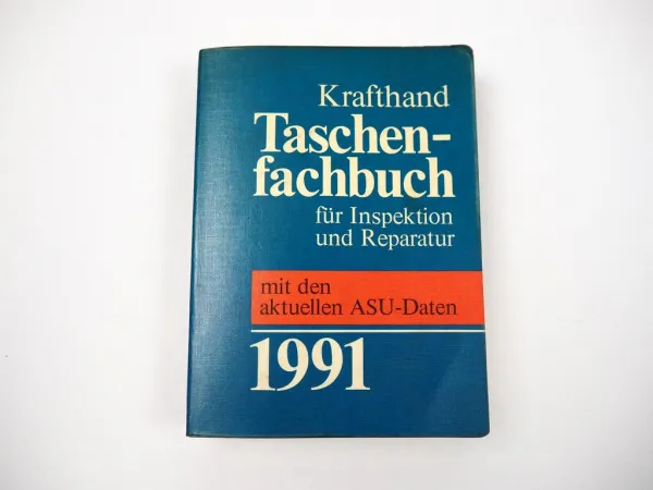 Krafthand Taschenfachbuch für Inspektion und Reparatur 1991