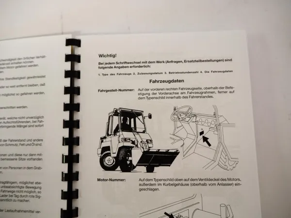 Kramer Allrad 112 SL Minilader Bedienungsanleitung