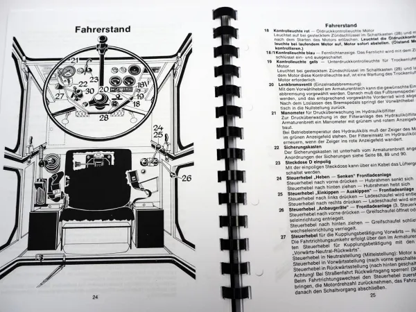 Kramer Allrad 212 312 312S 412 Bedienungsanleitung Betriebsanleitung