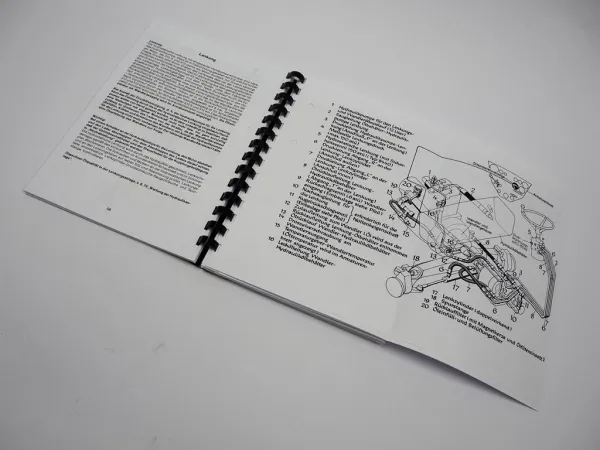 Kramer Allrad 212 312 312S 412 Bedienungsanleitung Betriebsanleitung
