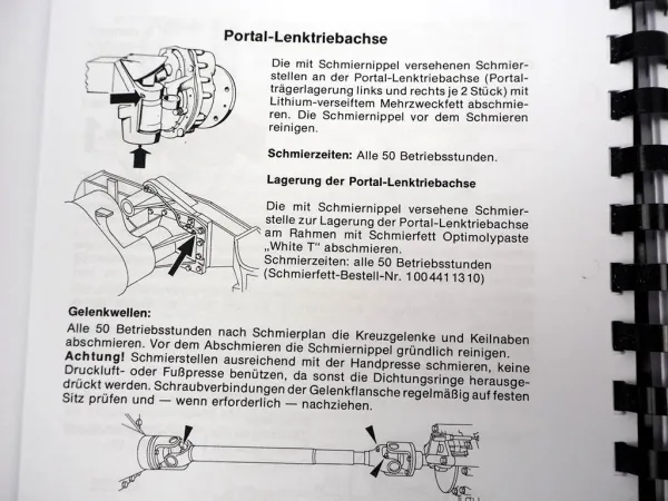 Kramer Allrad 212 312 312S 412 Bedienungsanleitung Betriebsanleitung