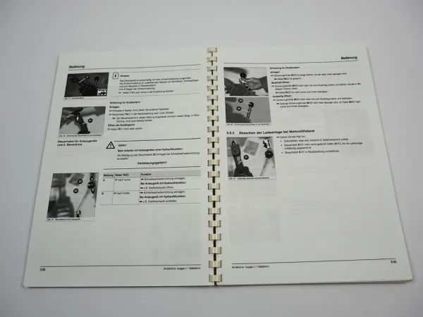 Kramer Allrad 318 418 Schaufellader Betriebsanleitung Bedienung Wartung 1999