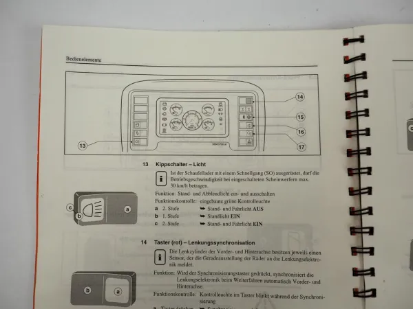 Kramer Allrad 320 420 Schaufellader Bedienungsanleitung Betriebsanleitung 1996